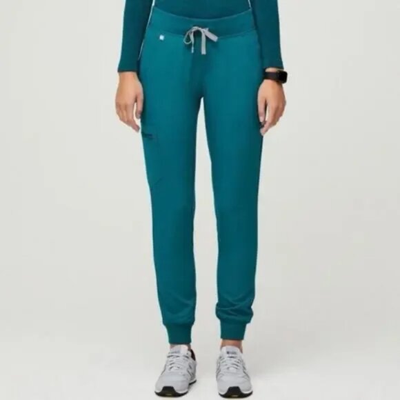 Figs Zamora High Waisted Jogger Scrub Pant S - Picture 1 of 16